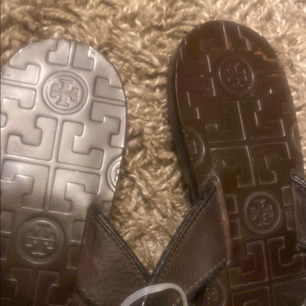 Tory Burch Brown Sandals - Picture 5 of 5